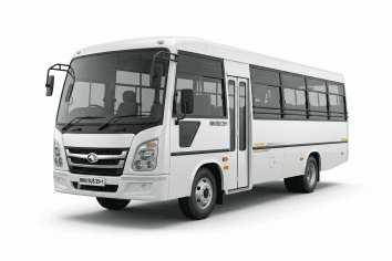 Mini Bus cab with driver in Ujjain