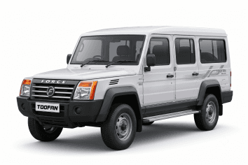 Force Toofan cab with driver in Ujjain